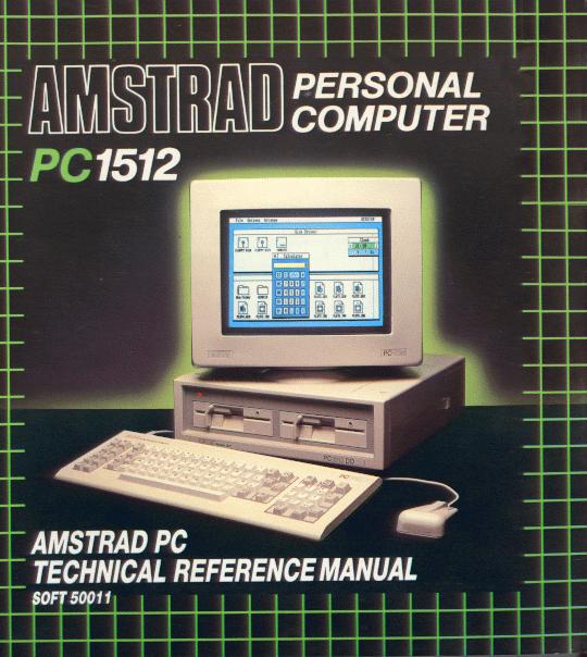 Amstrad PC Technical Reference Manual