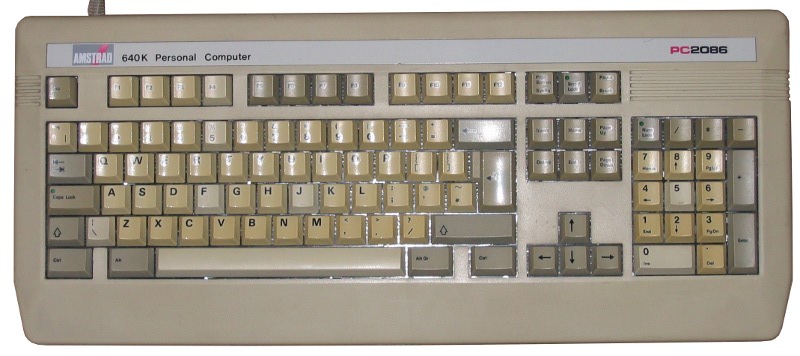 102-Key Keyboard