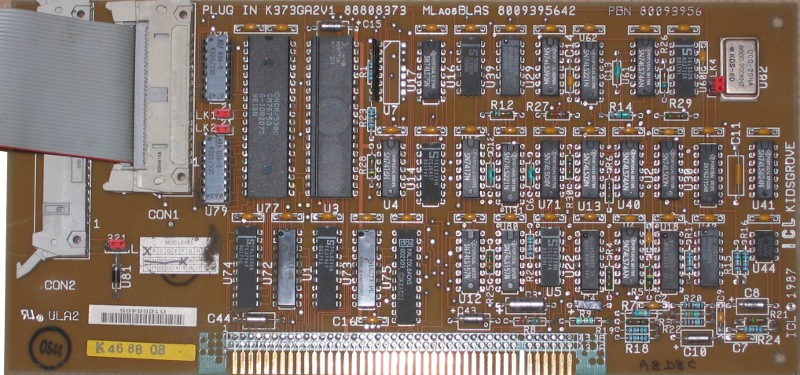 [Quattro floppy / SCSI board]