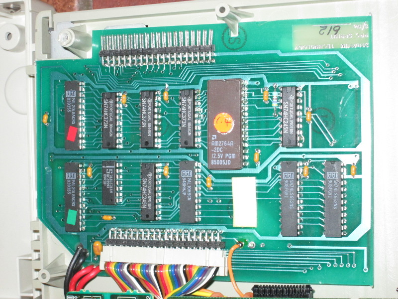 [Picture of the interface board]