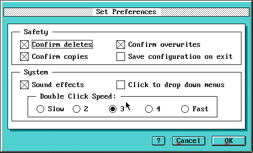 [ViewMAX/2 preferences screen]