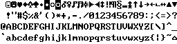 Graphics-mode font